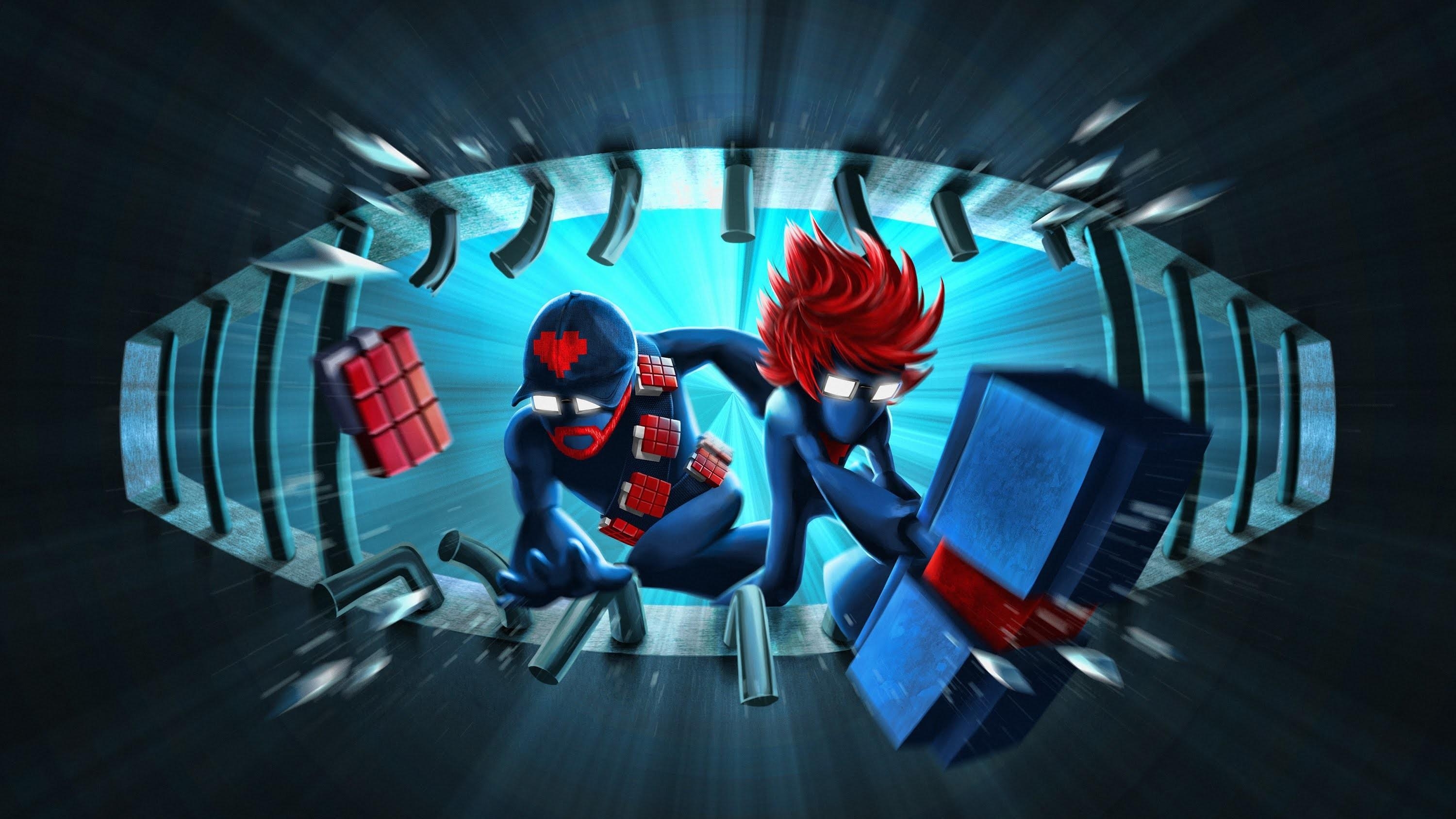 3000x1690 Pegboard Nerds Wallpaper, Desktop