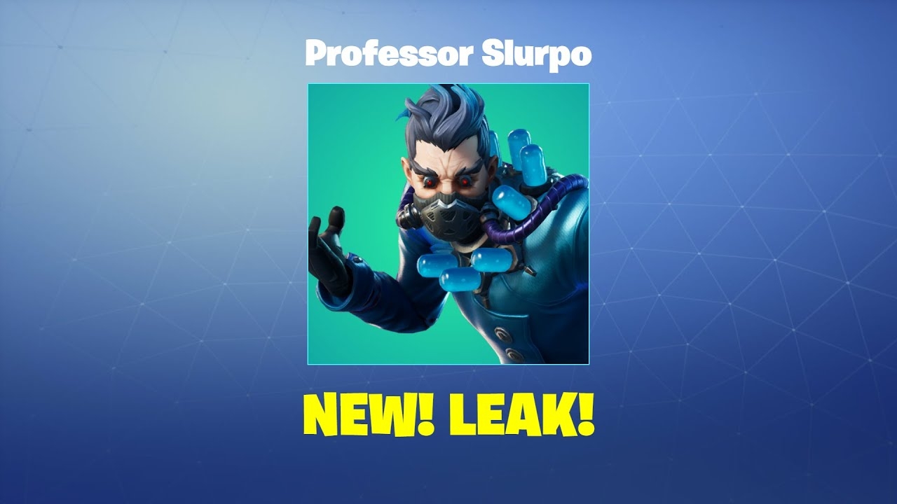 1280x720 Professor Slurpo Fortnite wallpaper, Desktop