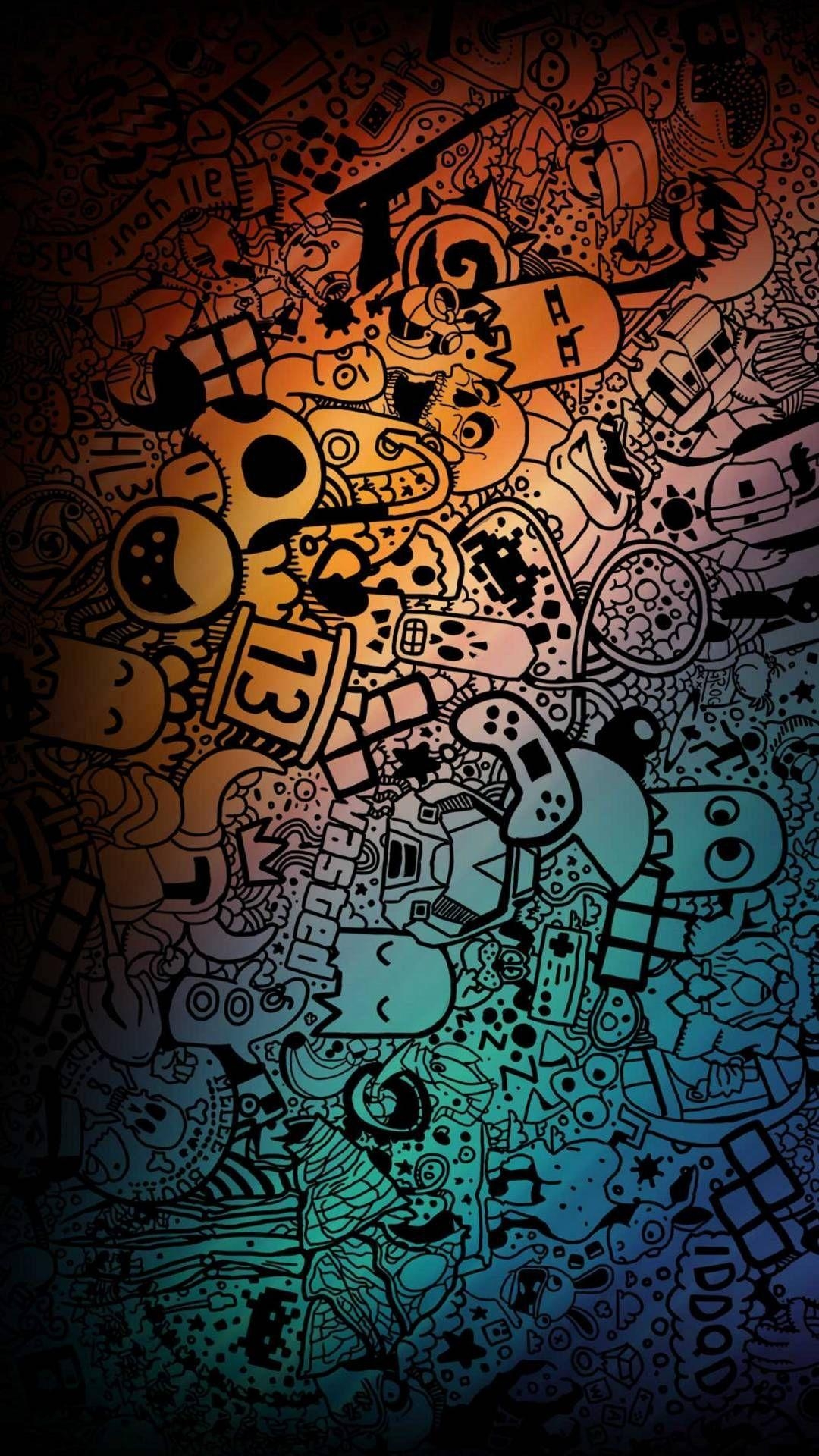 1080x1920 Graffiti Wallpaper HD, Phone