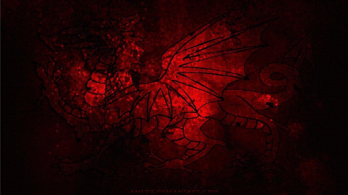 1200x670 Welsh Dragon, Desktop