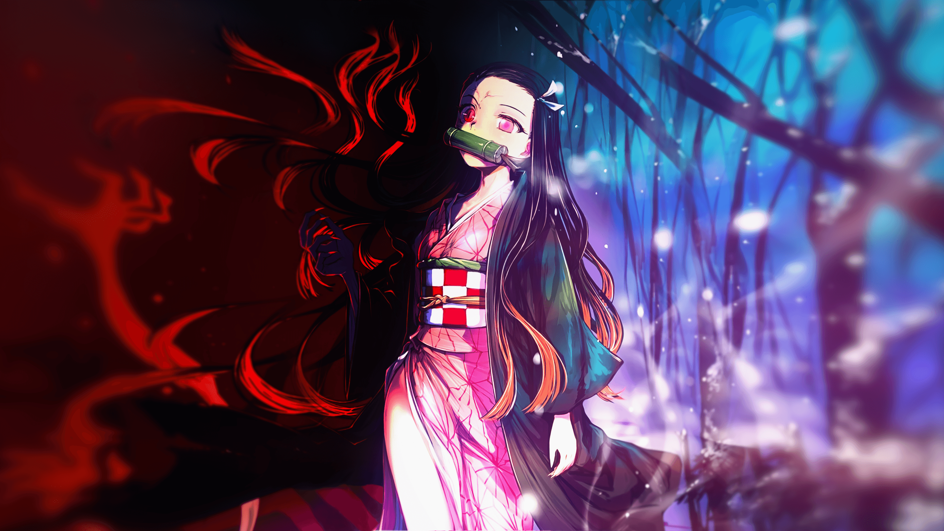 3110x1750 Nezuko Wallpaper Free Nezuko Background, Desktop