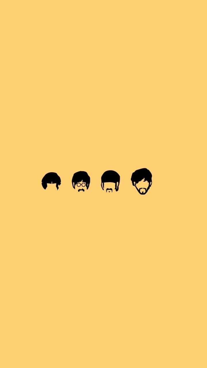 720x1280 Free download Phone Wallpaper Tumblr The Beatles Faces Wallpaper, Phone