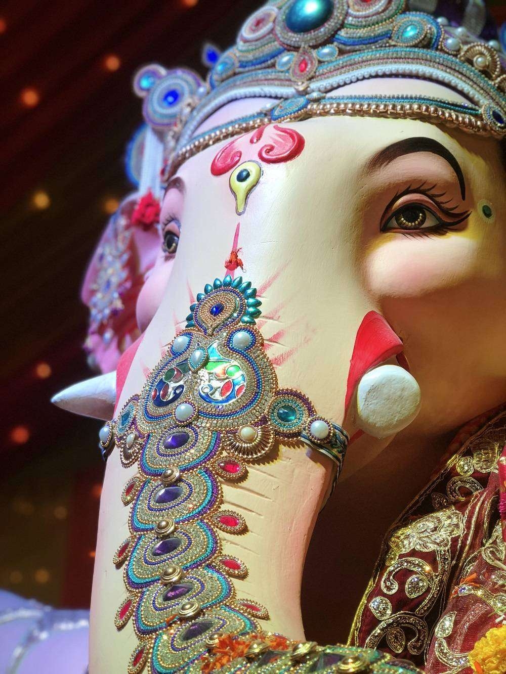 1000x1340 Ganesh Chaturthi 2018 Photo: Readers send in picture of Ganpati Bappa, Phone