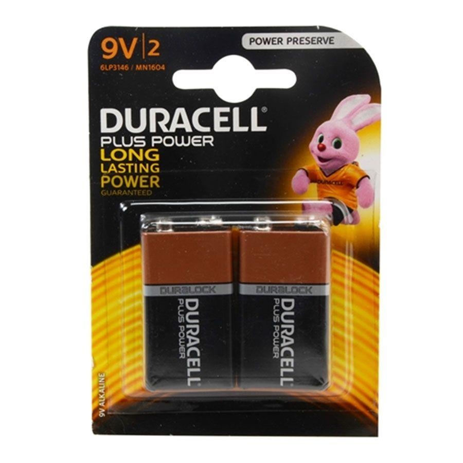 900x900 Duracell 9v Plus Power Batteries of 2, Phone