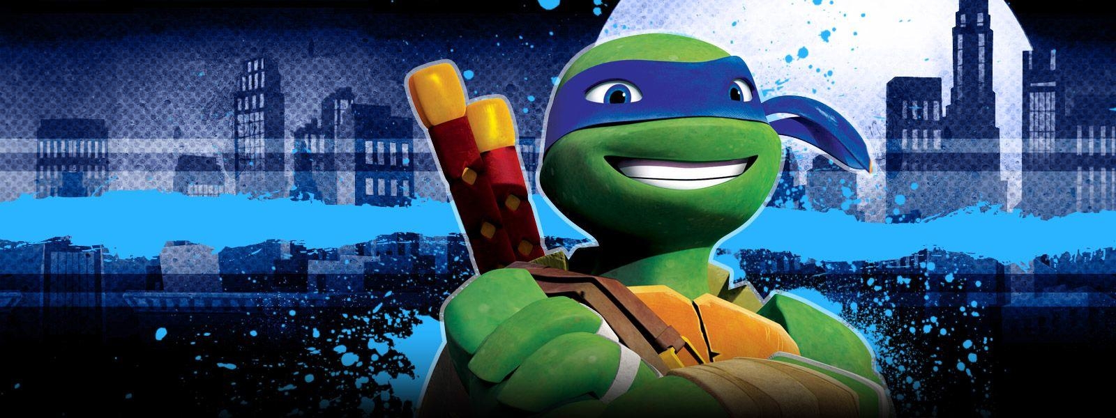 1600x600 raphael and Leonardo tmnt club image TMNT Leonardo 2012 HD, Dual Screen