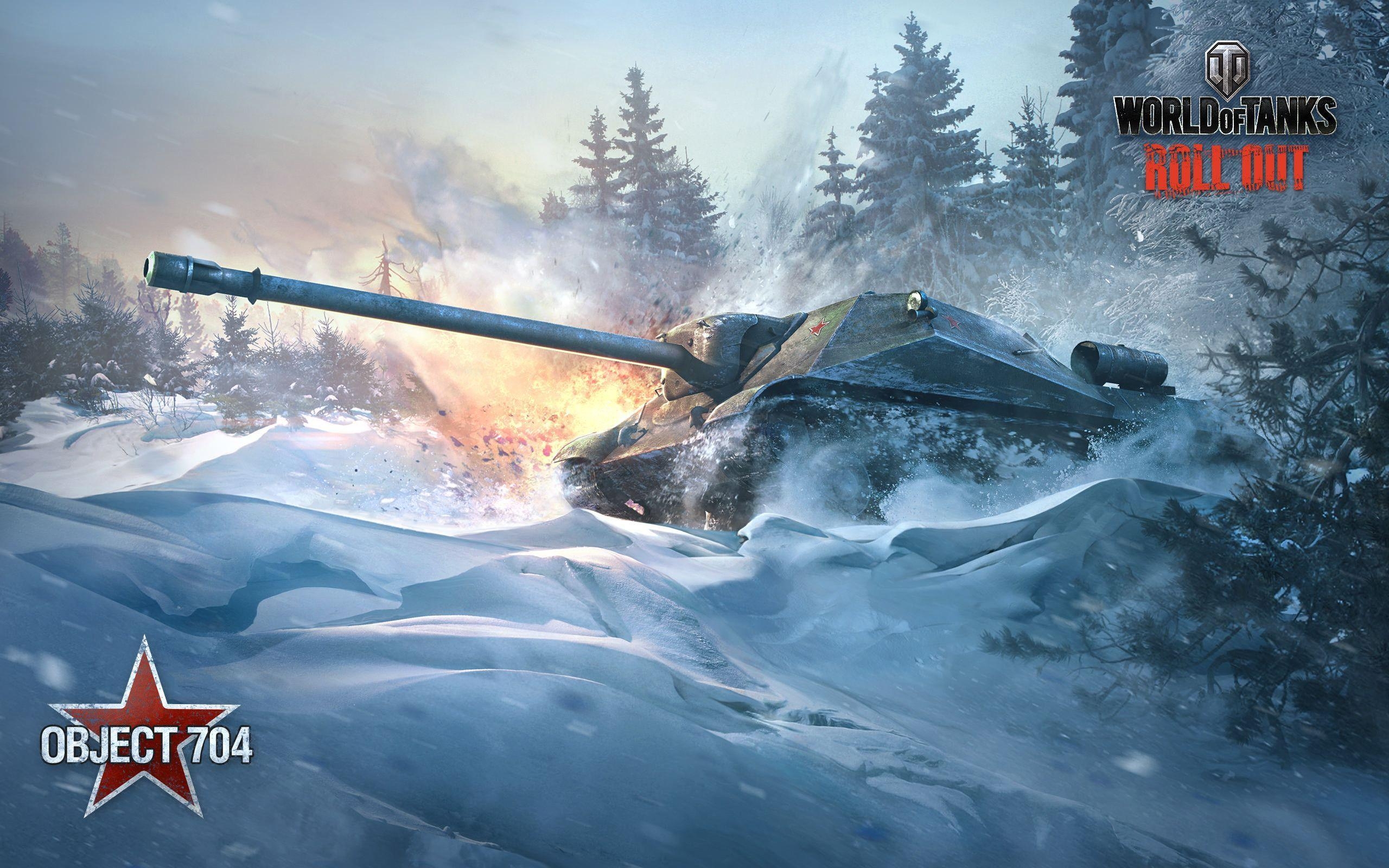 2560x1600 Object 704 World of Tanks Wallpaper, Desktop