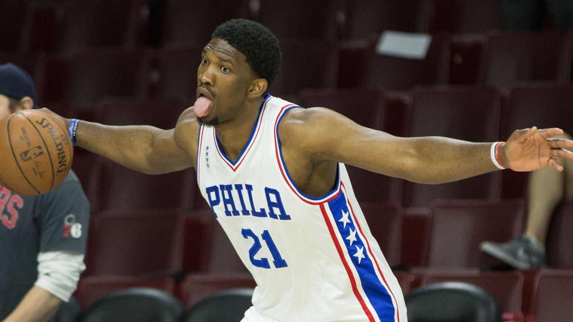 1920x1080 Brett Brown: Joel Embiid has a 'chance' to play in the NBA Summer, Desktop