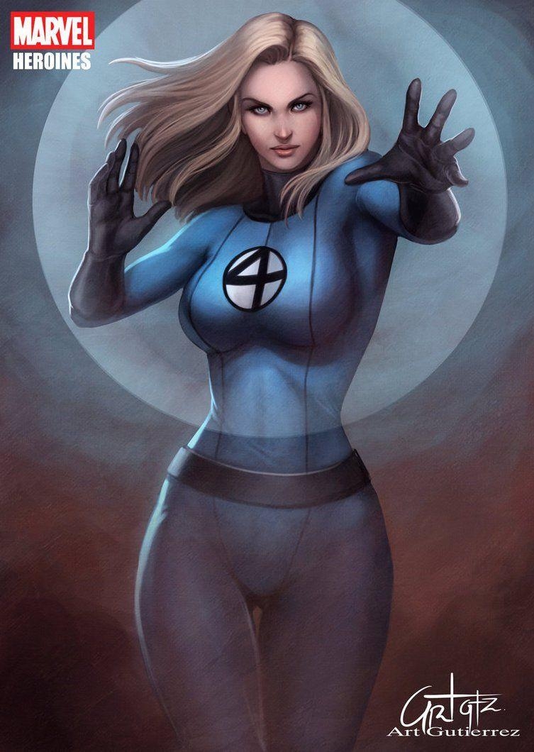 760x1060 Science Behind Fantastic Four's Invisible Woman Explained, Phone