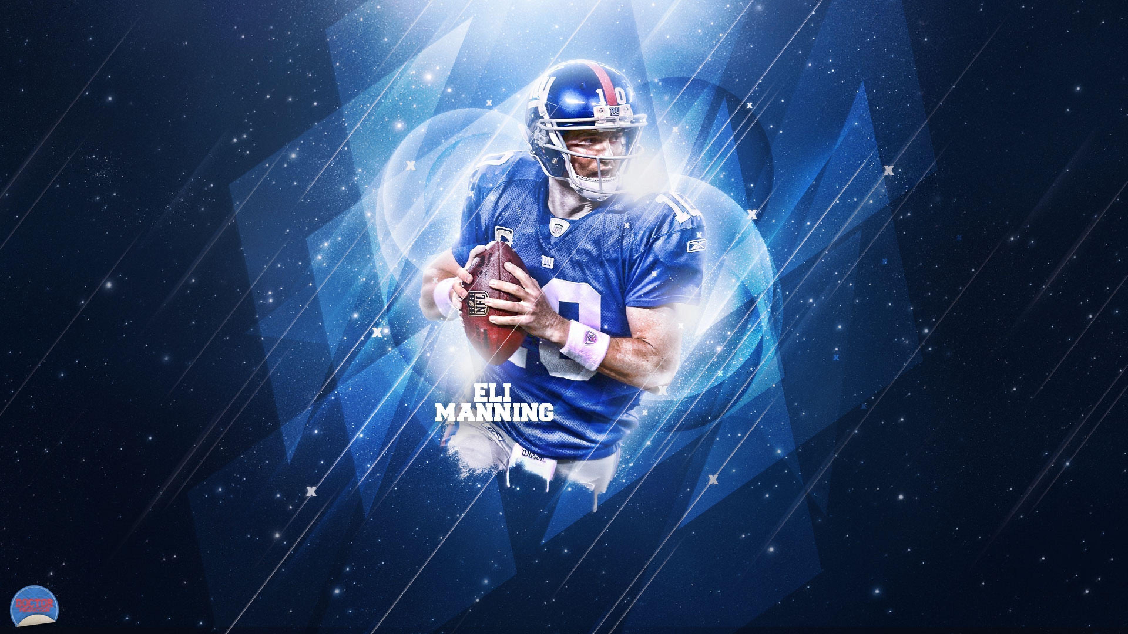 3840x2160 Eli Manning Wallpaper HD, Desktop