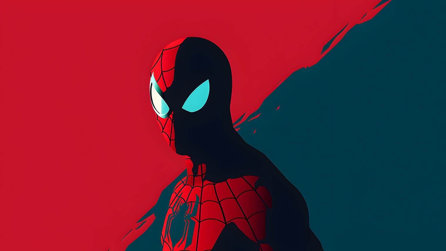 1540x870 Aesthetic Spider Man Desktop Wallpaper, Desktop