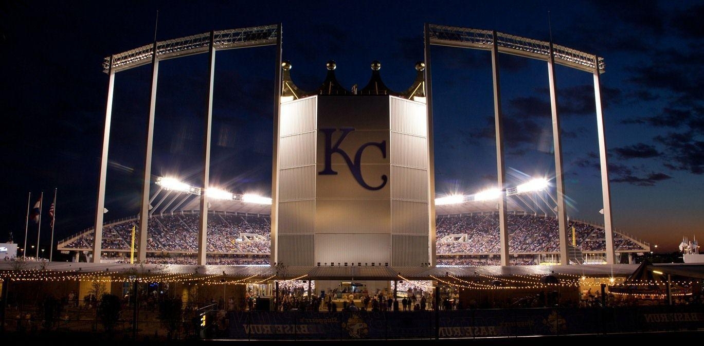 1370x680 Kansas City Royals HD Wallpaper, Dual Screen