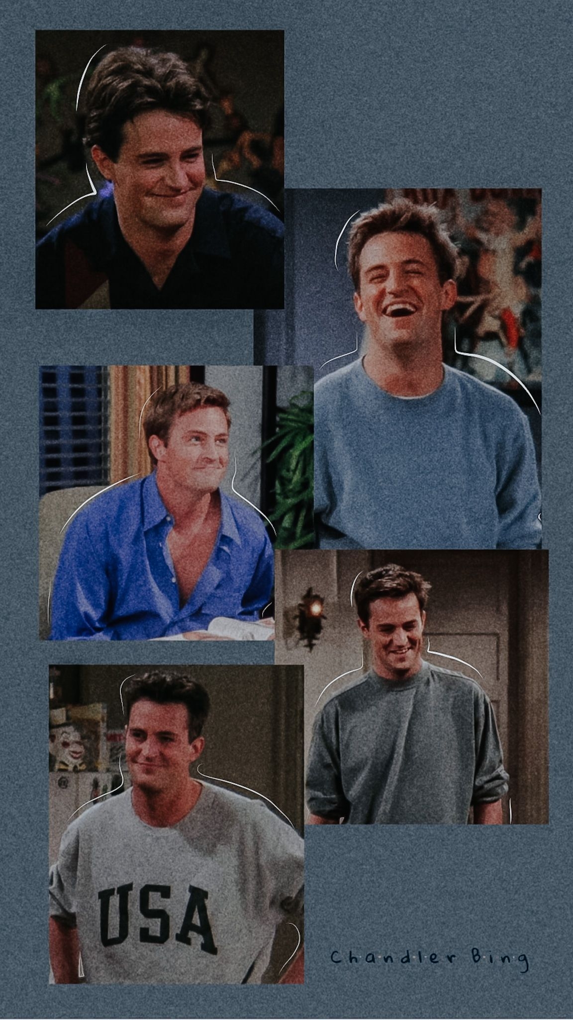 1160x2050 Chandler Bing Wallpaper. Chandler friends, Friends tv, Friends poster, Phone