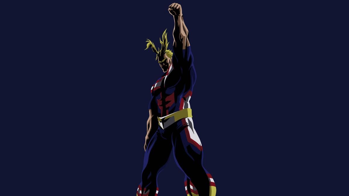 1200x670 All Might Wallpaper by DamionMauville. Hero wallpaper, My hero academia, Wallpaper, Desktop