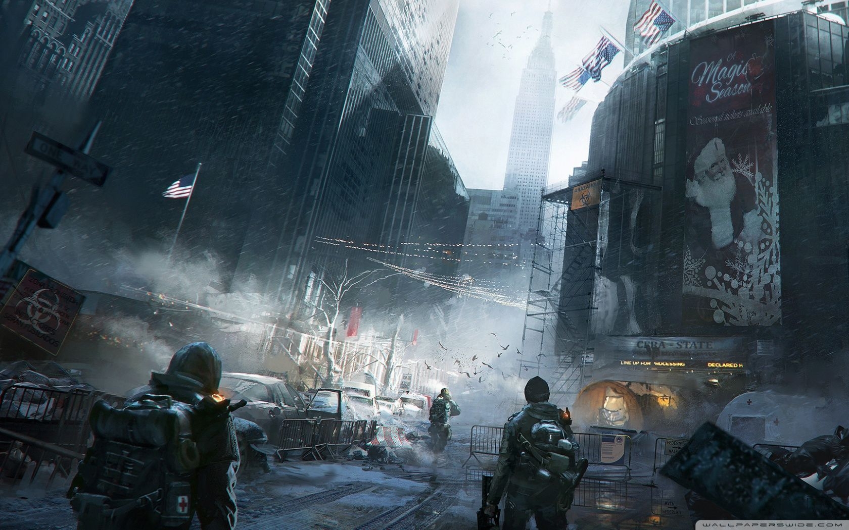 1680x1050 Tom Clancy's The Division Madison Square Garden Ultra HD Desktop, Desktop