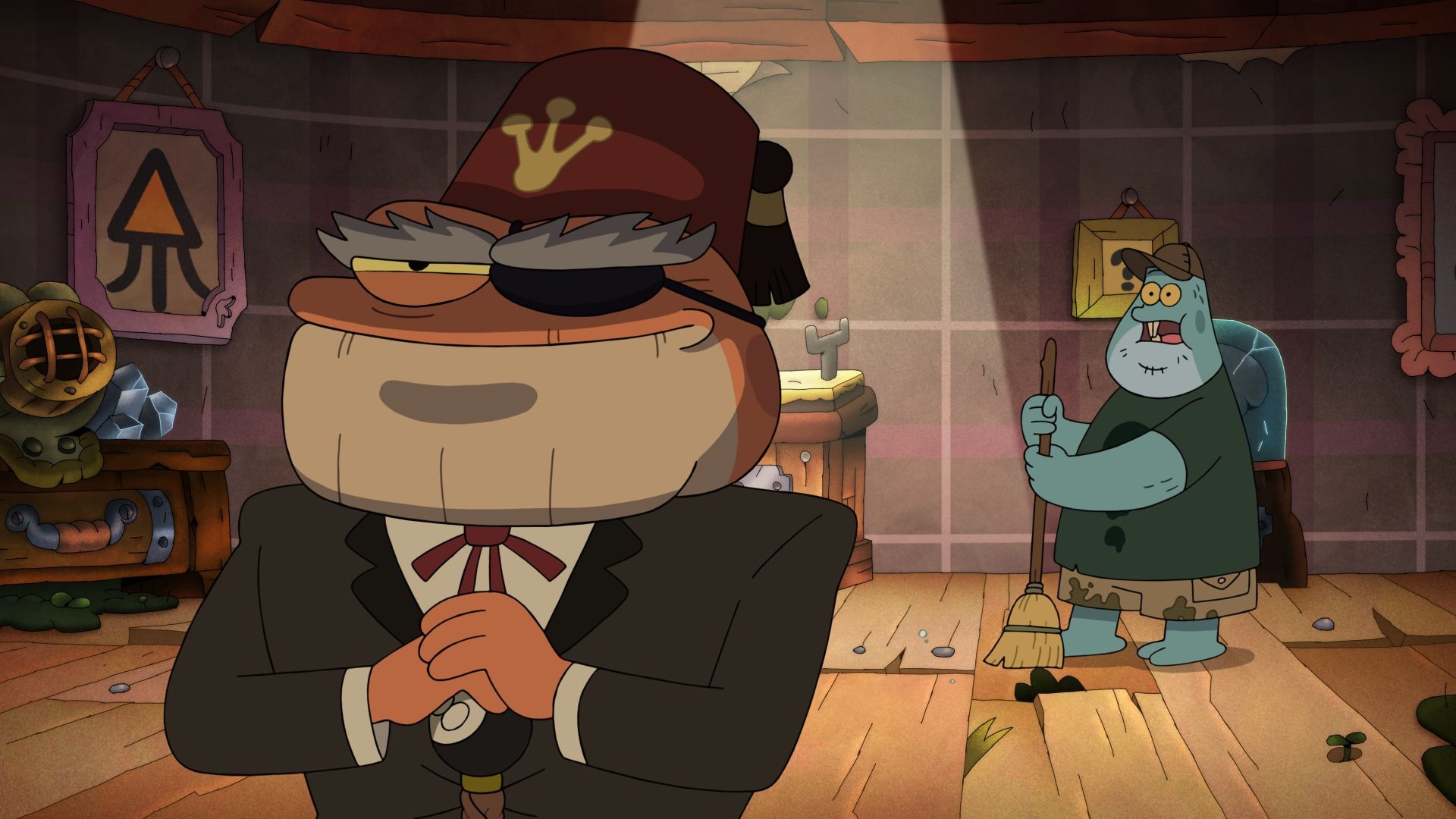 1920x1080 Gravity Falls' Gets an Homage on Disney Channel's 'Amphibia', Desktop