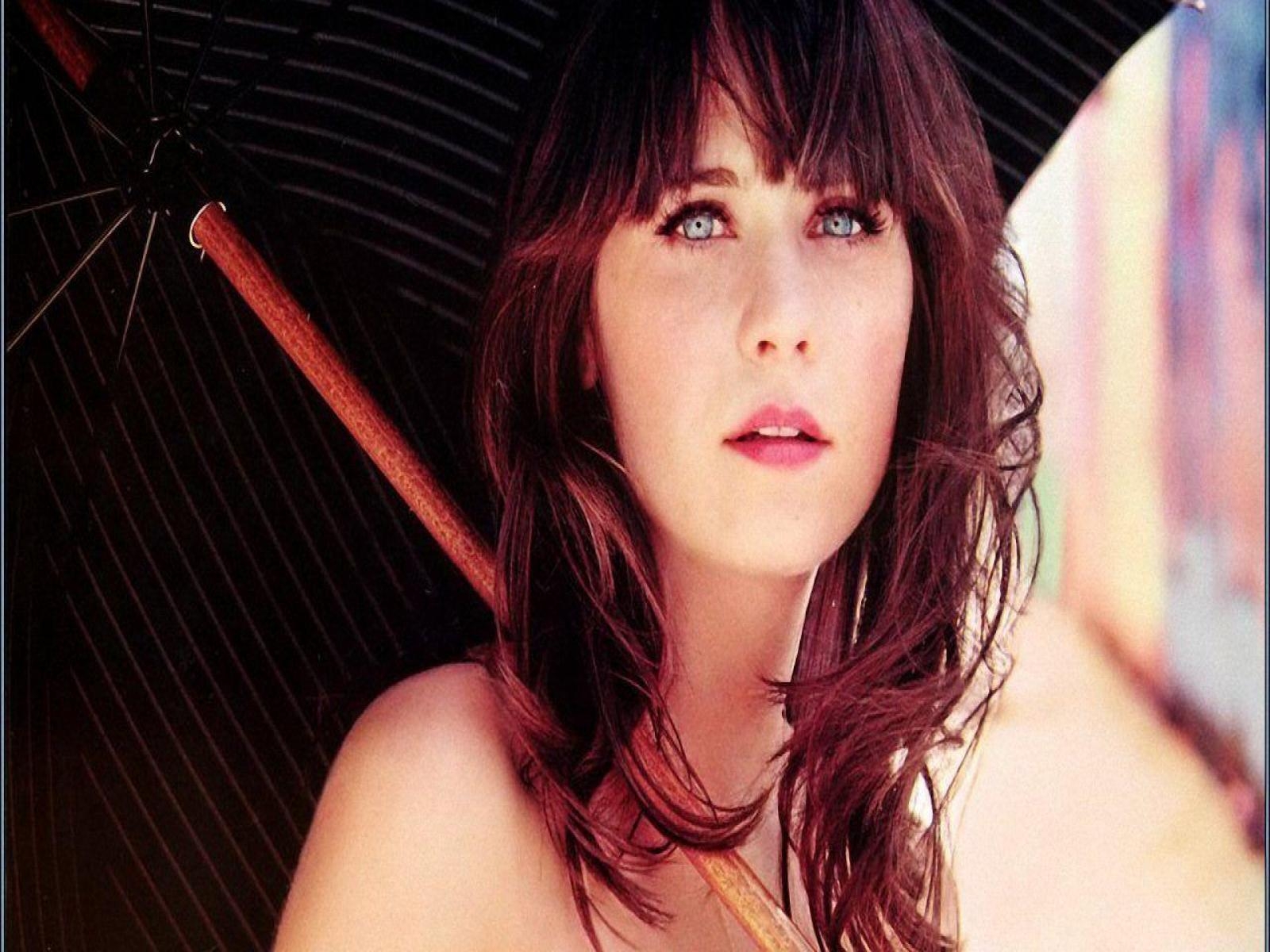 1600x1200 Zooey Deschanel Wallpaper HD, Desktop