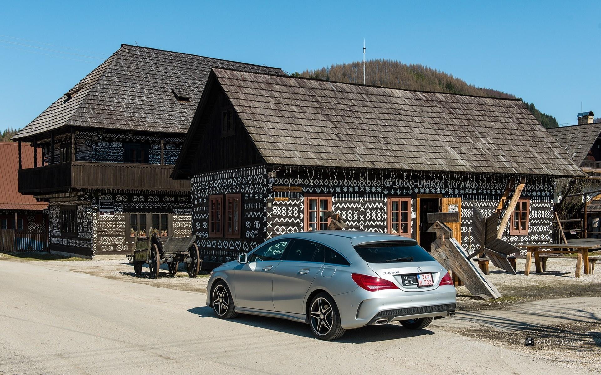 1920x1200 Milo Fabian Automotive Photography Mercedes Benz Cla Shooting Brake, Desktop