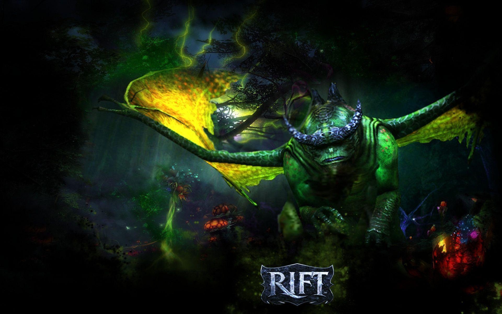 1920x1200 Greenscale Rift Wallpaper, Desktop