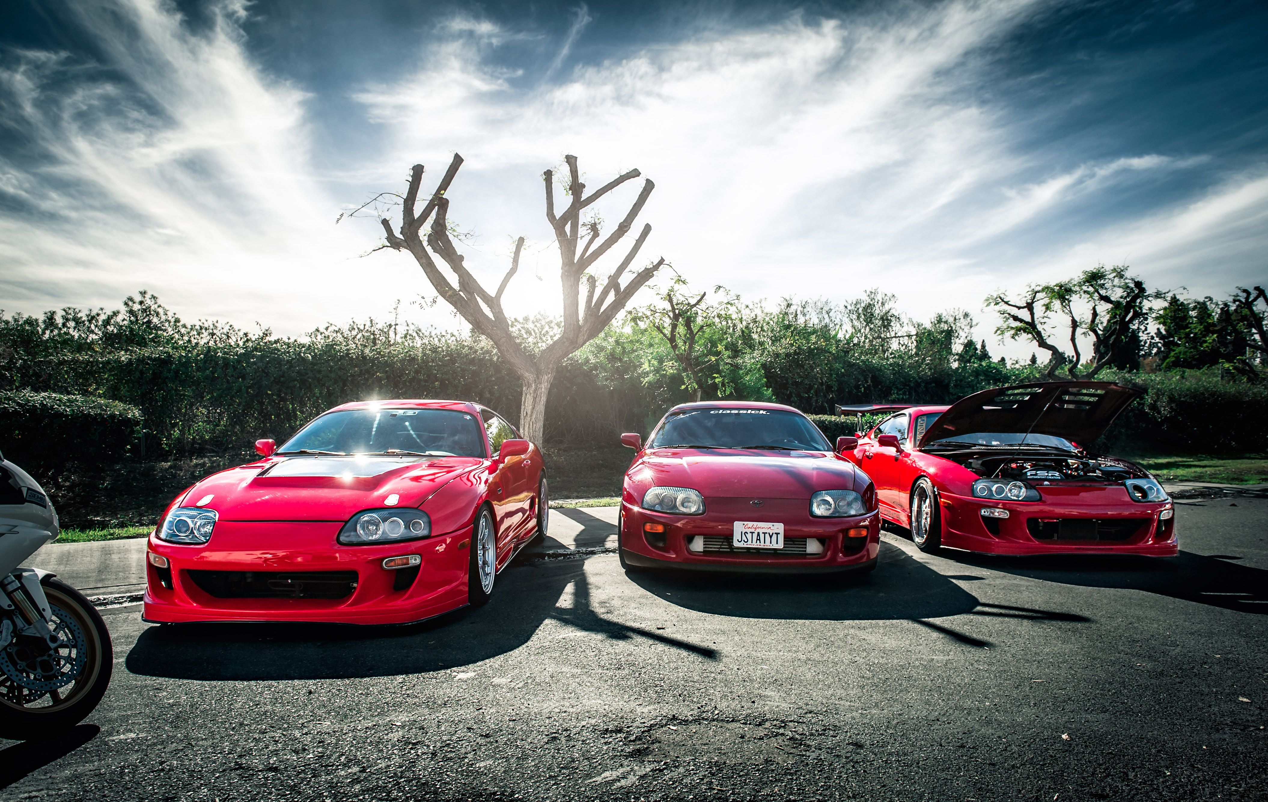 4220x2670 Toyota Supra Wallpaper, Picture, Image, Desktop