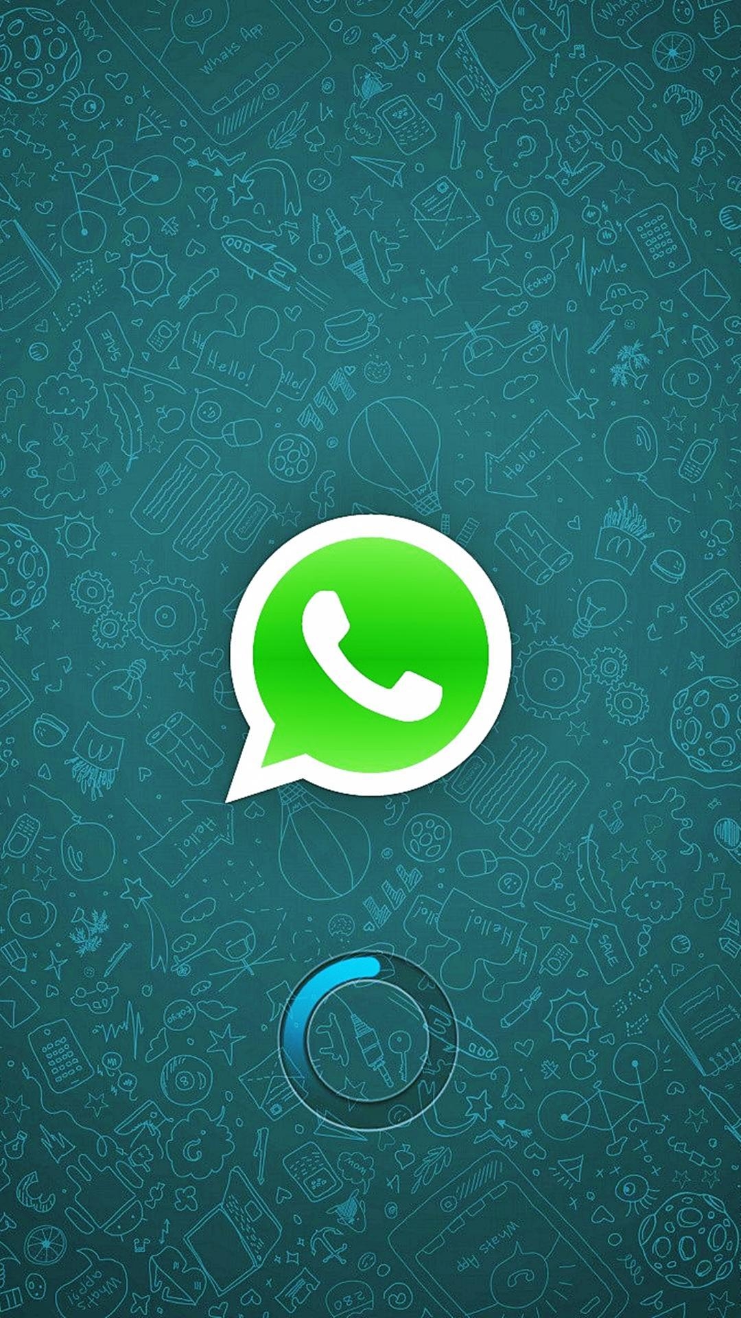 1080x1920 WhatsApp Minimal Background HD Wallpaper, Phone