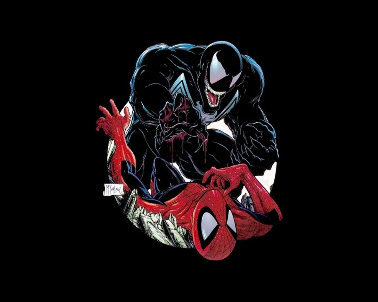 1280x1030 Wallpaper For > Spiderman Venom Wallpaper, Desktop