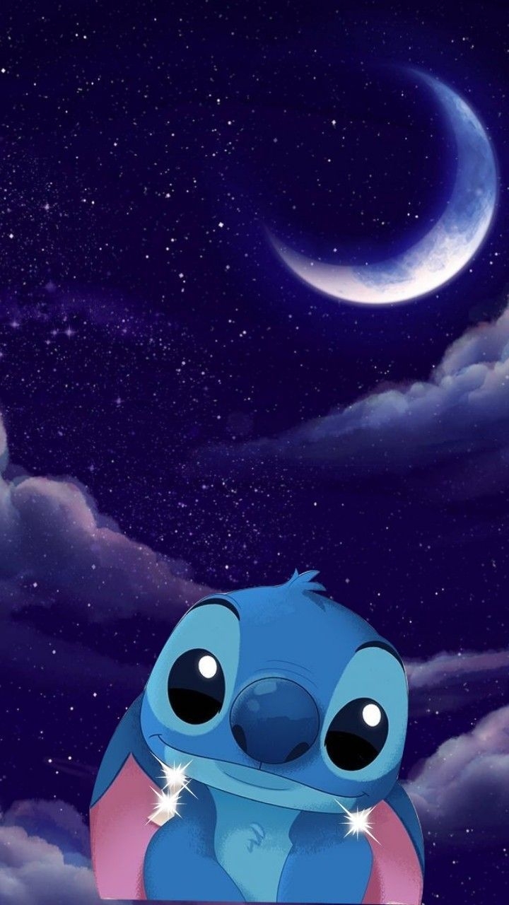 720x1280 Stitch Wallpaper, Phone