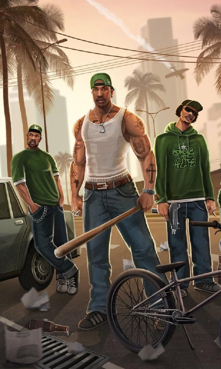 770x1280 Download Gta San Andreas Wallpaper By Mustafa Savul, Phone