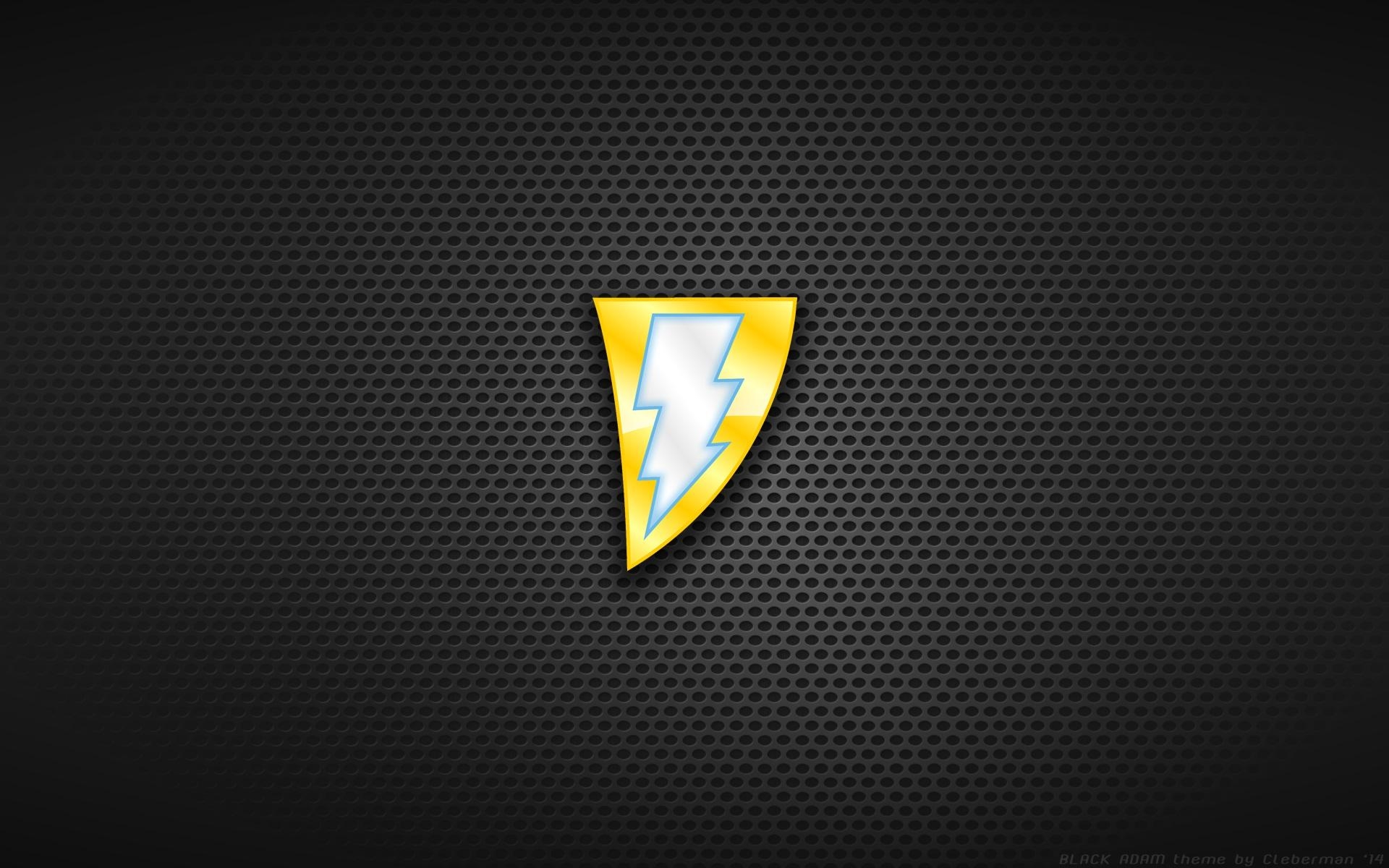 1920x1200 Black Adam Logo Wallpaper 39889, Desktop