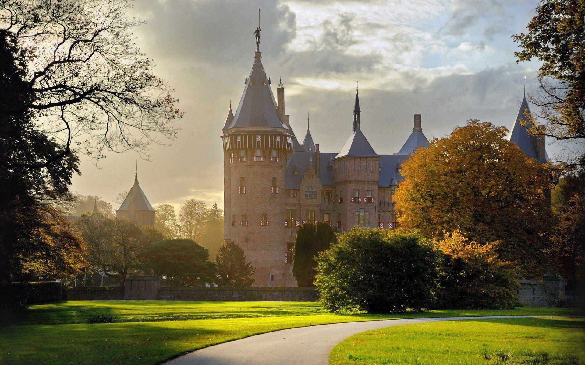 1920x1200 Castle Netherlands Wallpaper, Desktop