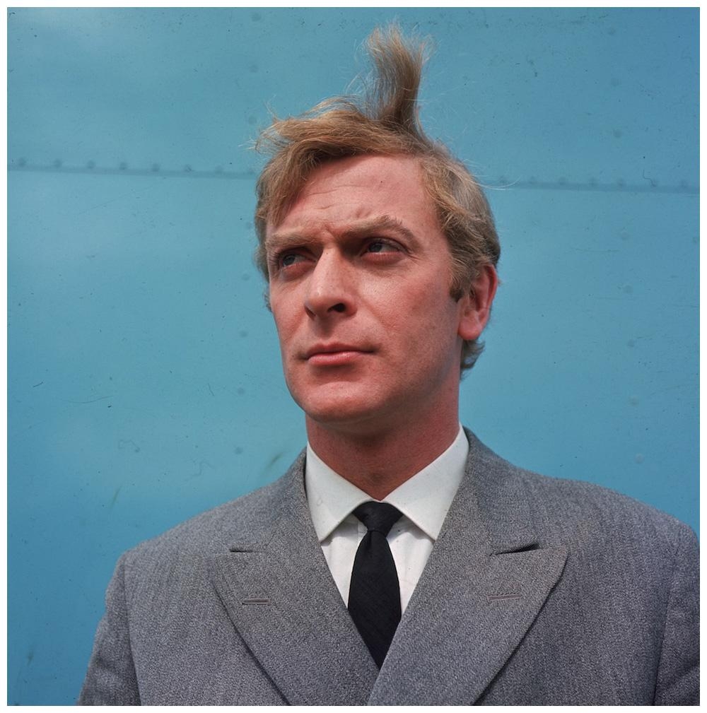 1000x1010 Michael Caine, 1965. © Jazzinphoto, Phone