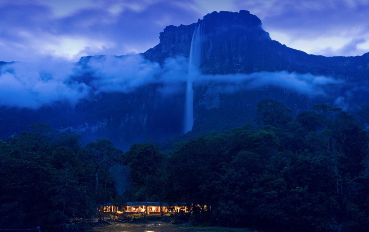 1280x810 Venezuela Angel Falls wallpaper. Venezuela Angel Falls, Desktop