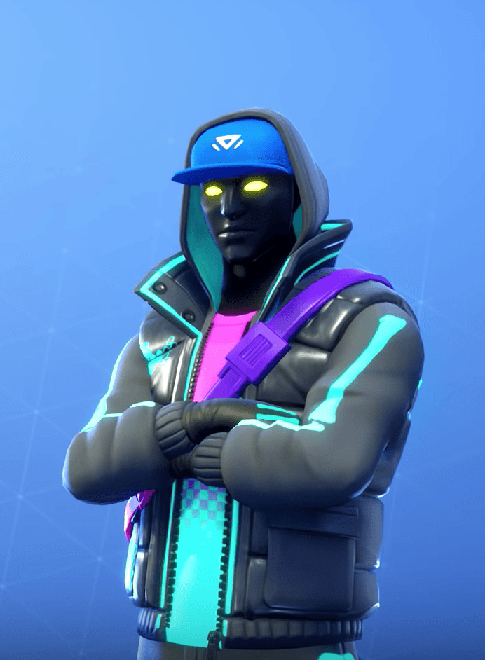 700x950 Cryptic Fortnite wallpaper, Phone