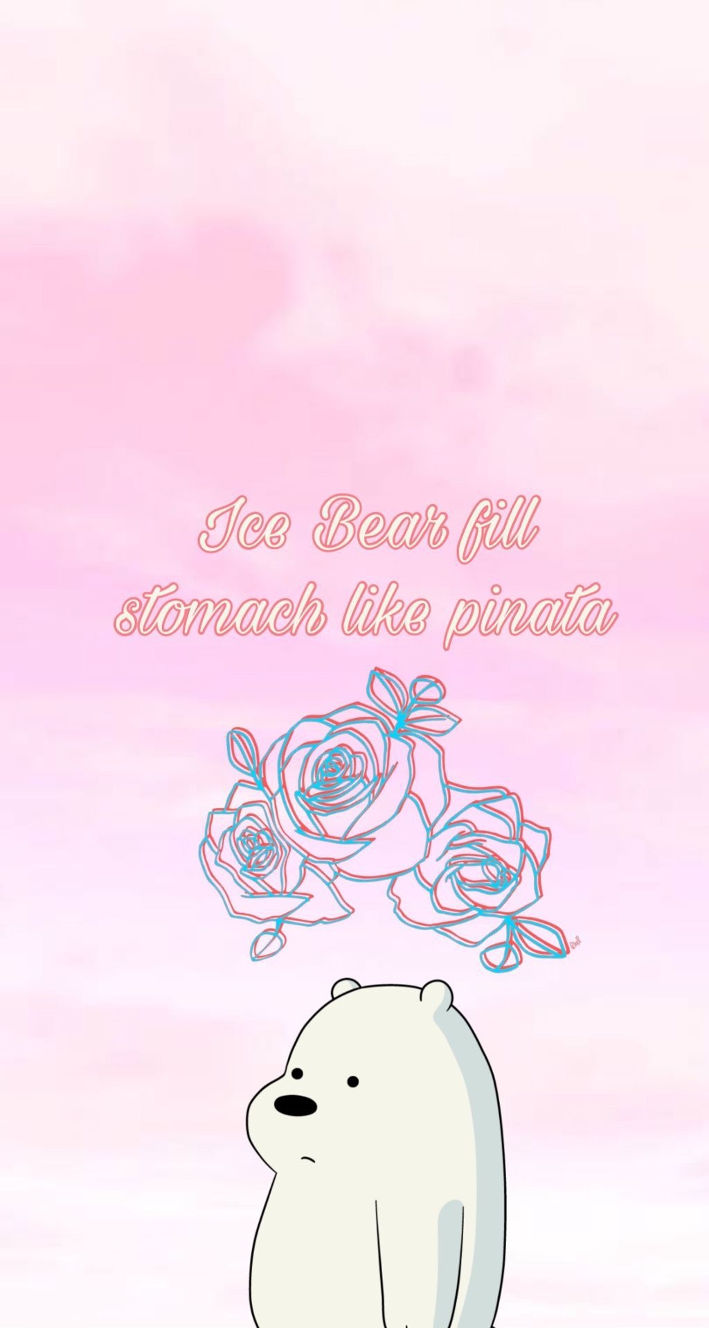 1030x1920 Ice Bear Wallpaper For iPhone, Phone