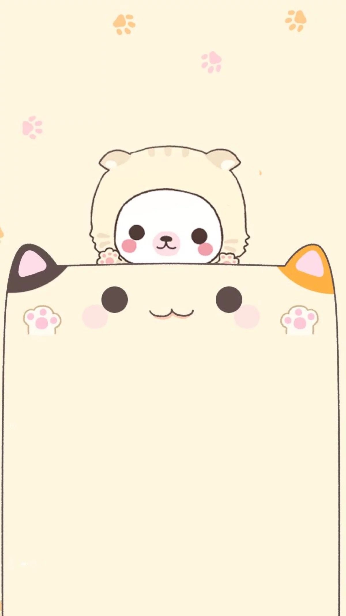 1200x2140 Mamegoma wallpaper ideas. kawaii wallpaper, cute wallpaper, kawaii, Phone