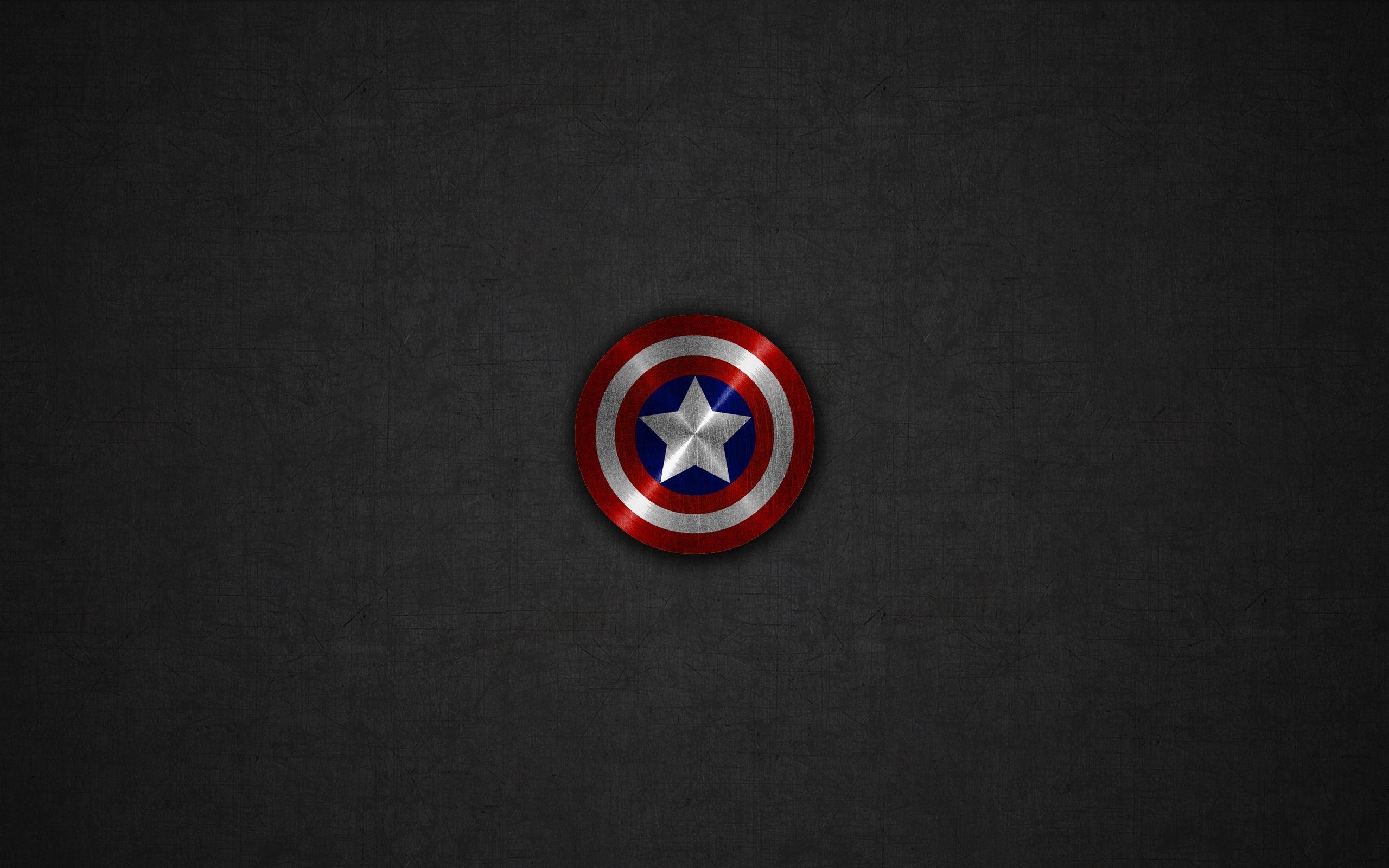 2560x1600 Captain America Shield Wallpaper, Desktop