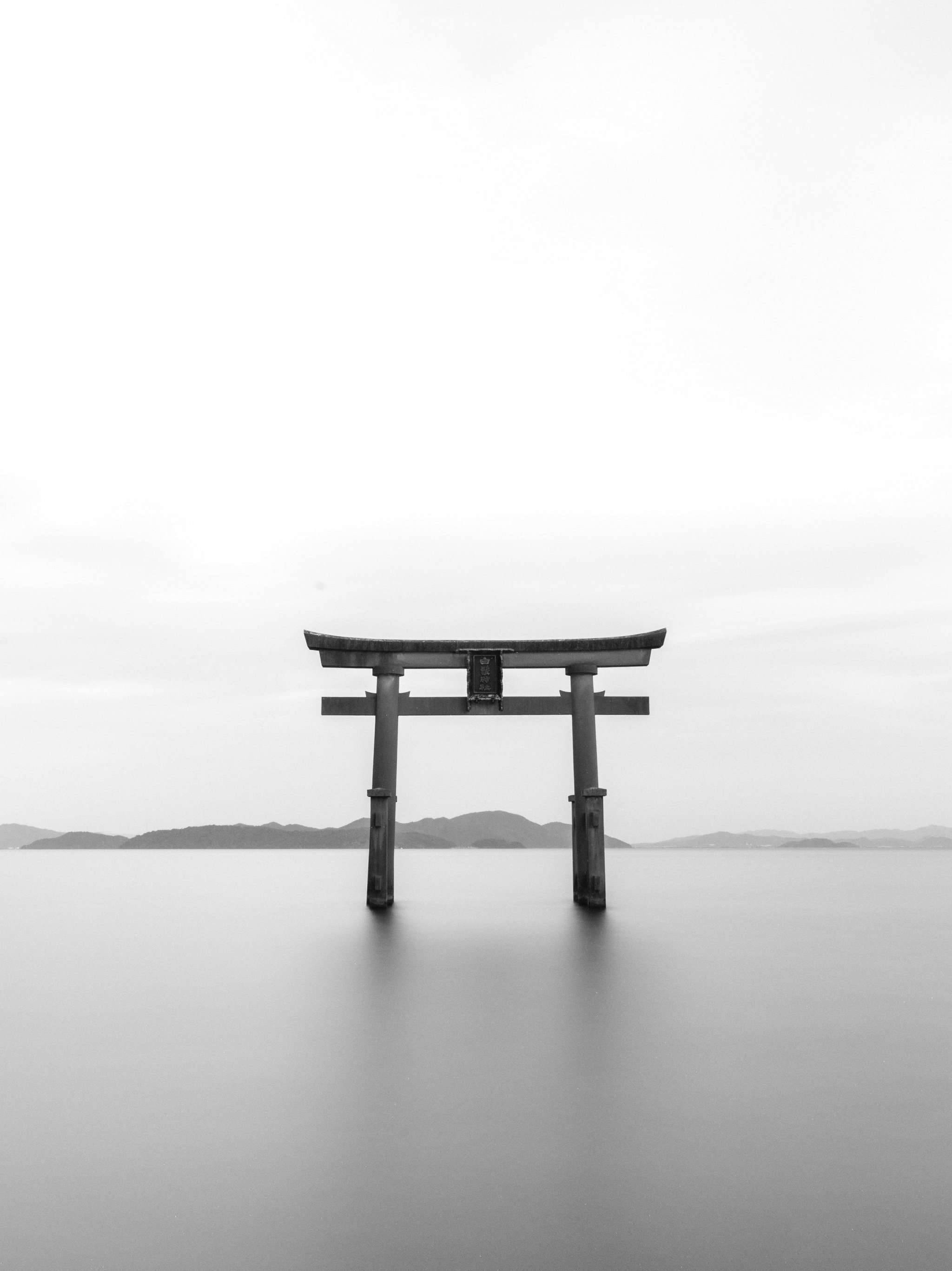 2050x2740 Tori Japanese Shrine Wallpaper, Android & Desktop Background, Phone