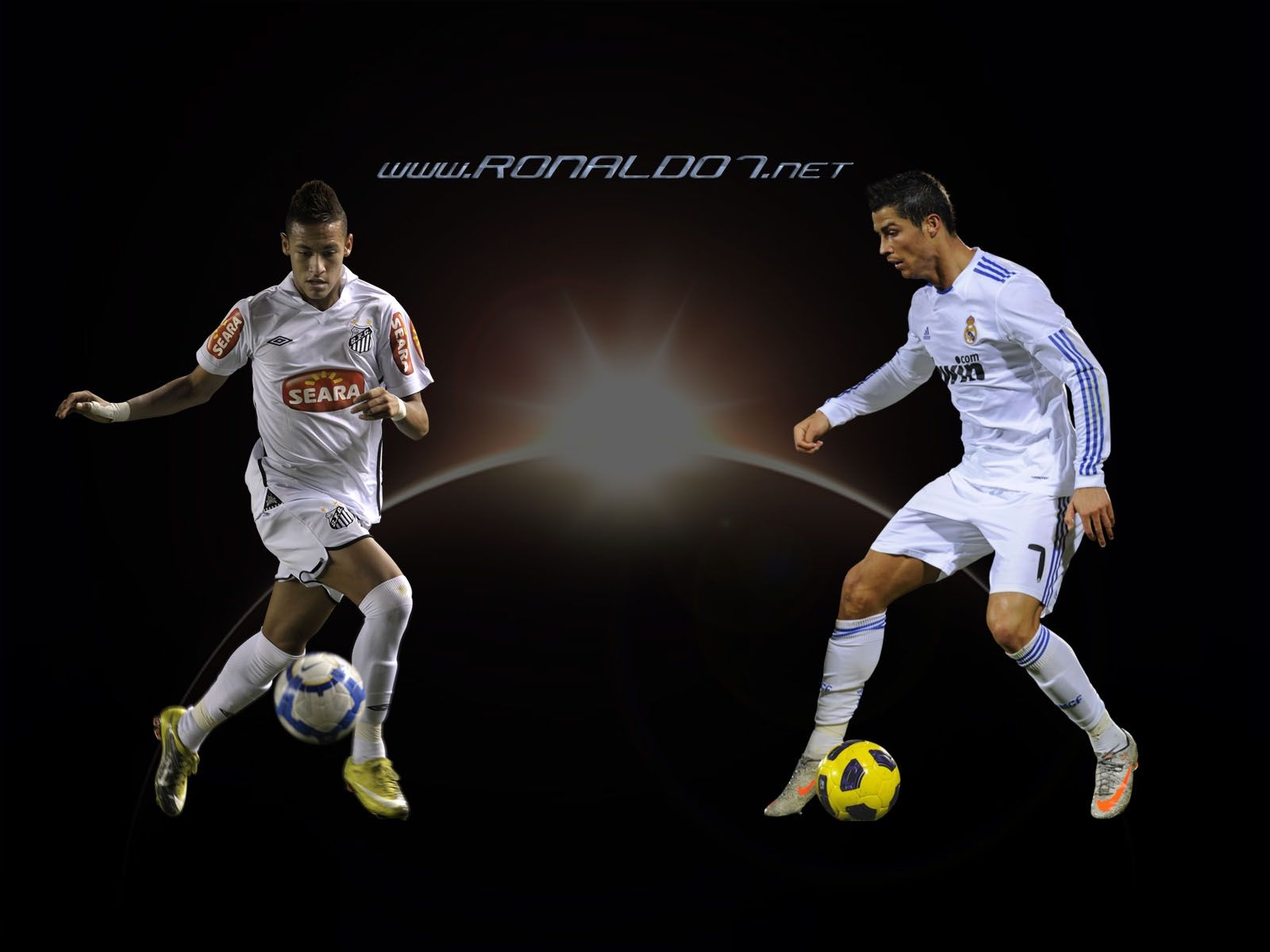 1600x1200 Cristiano Ronaldo And Neymar Wallpaper, Desktop