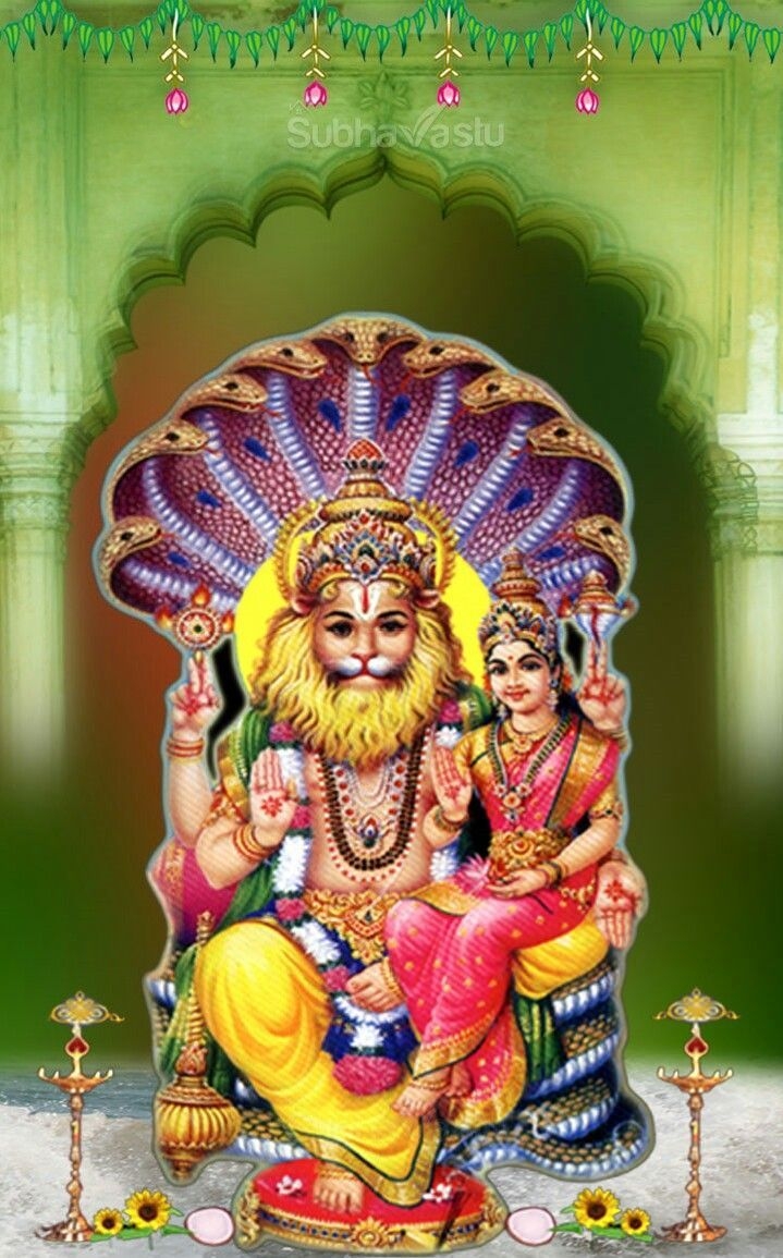 720x1160 Lakshmi Narasimha swamy. God picture, Lord vishnu wallpaper, Lord vishnu, Phone