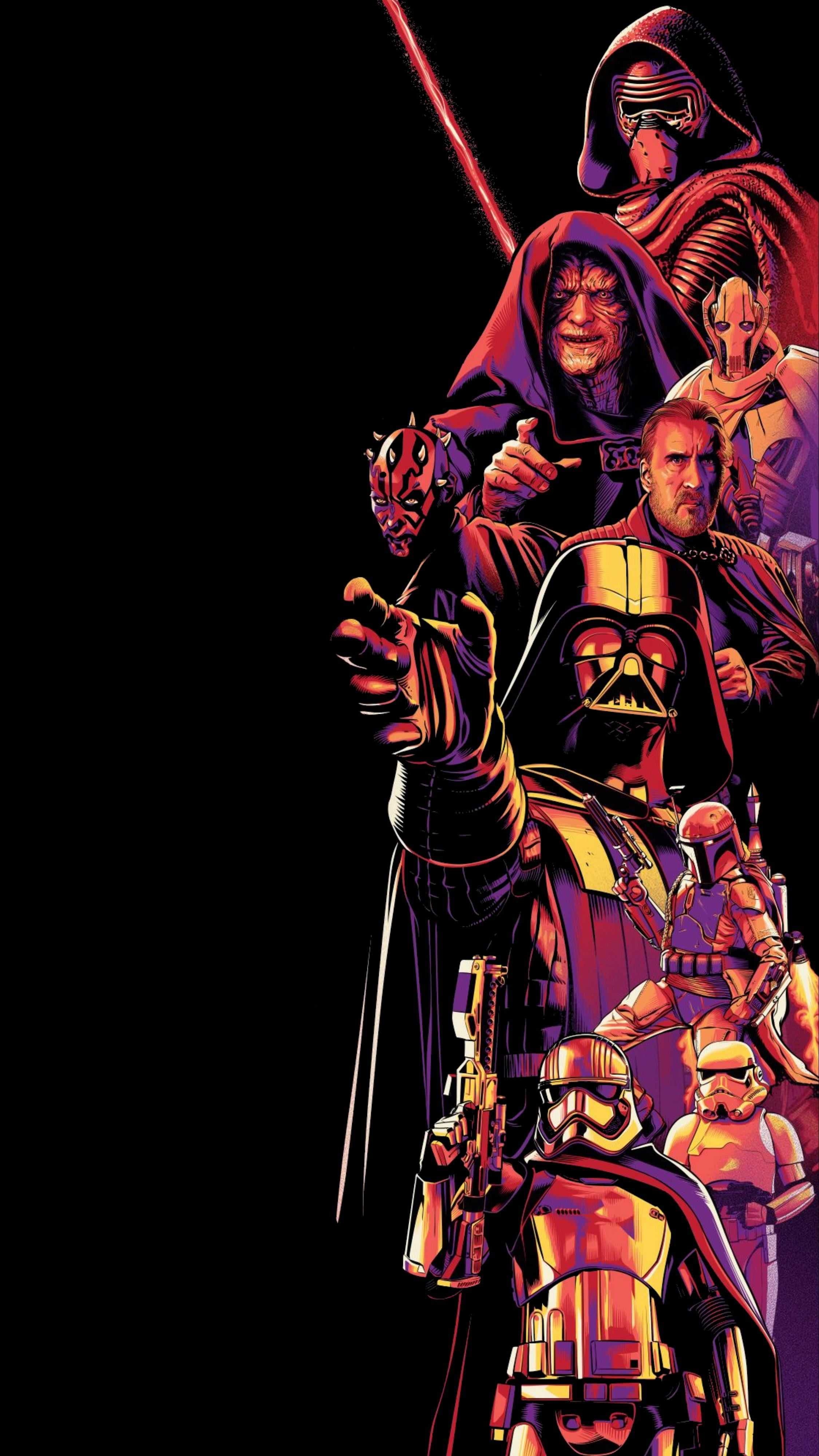 2250x4000 Star Wars Wallpaper, Phone