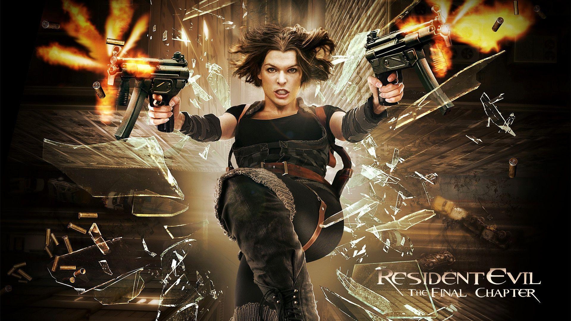 1920x1080 Resident Evil: The Final Chapter HD Wallpaper, Desktop