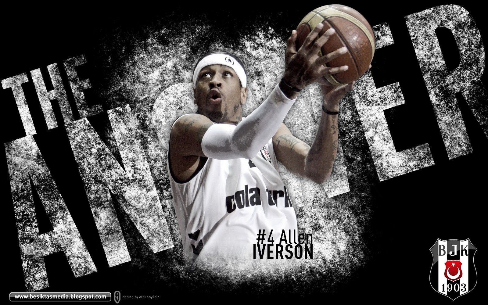 1600x1000 Allen Iverson HD Wallpaper Desktop Image and Photo, Desktop