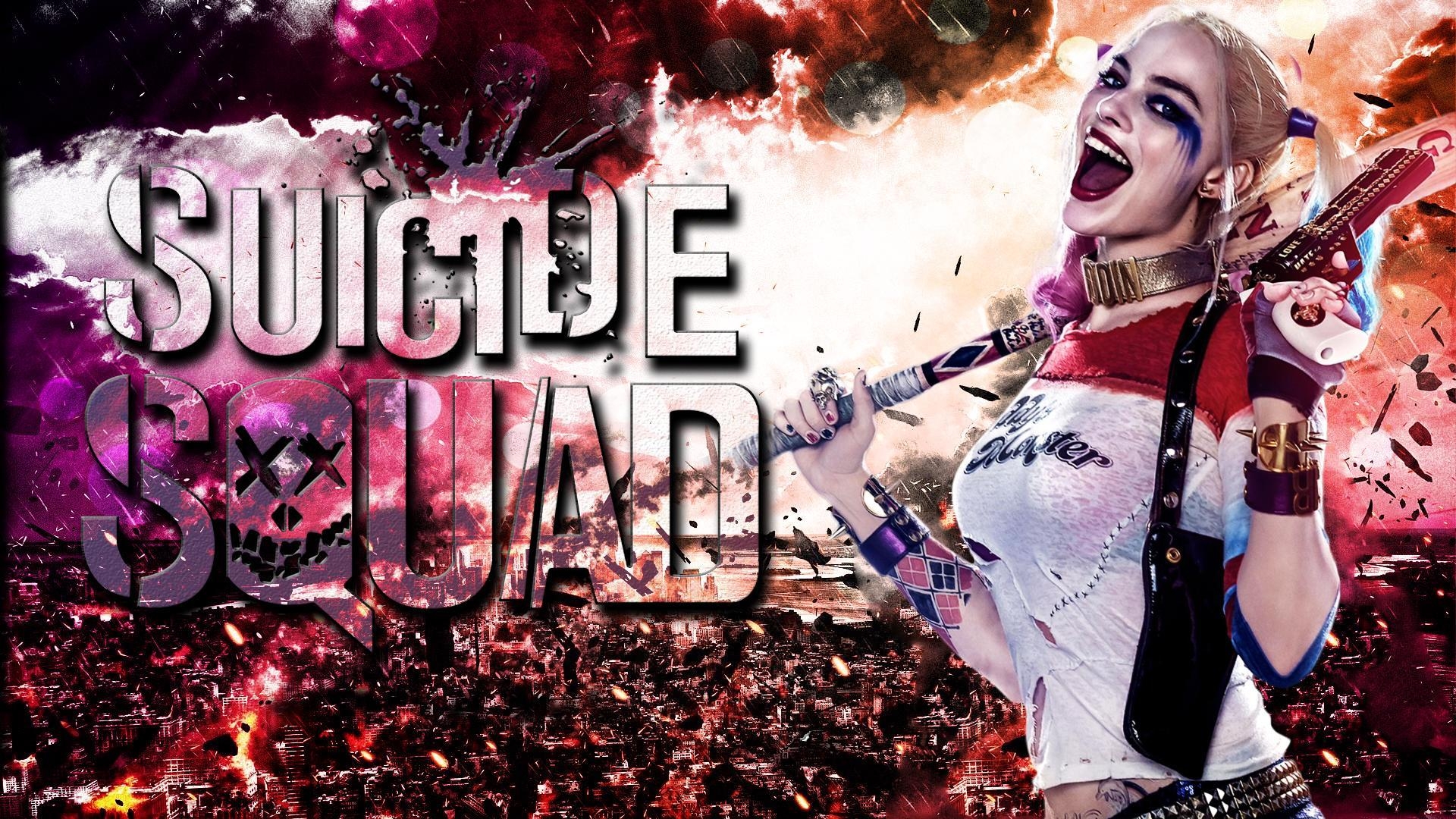 1920x1080 Suicide Squad Wallpaper HD Background, Image, Pics, Photo Free, Desktop