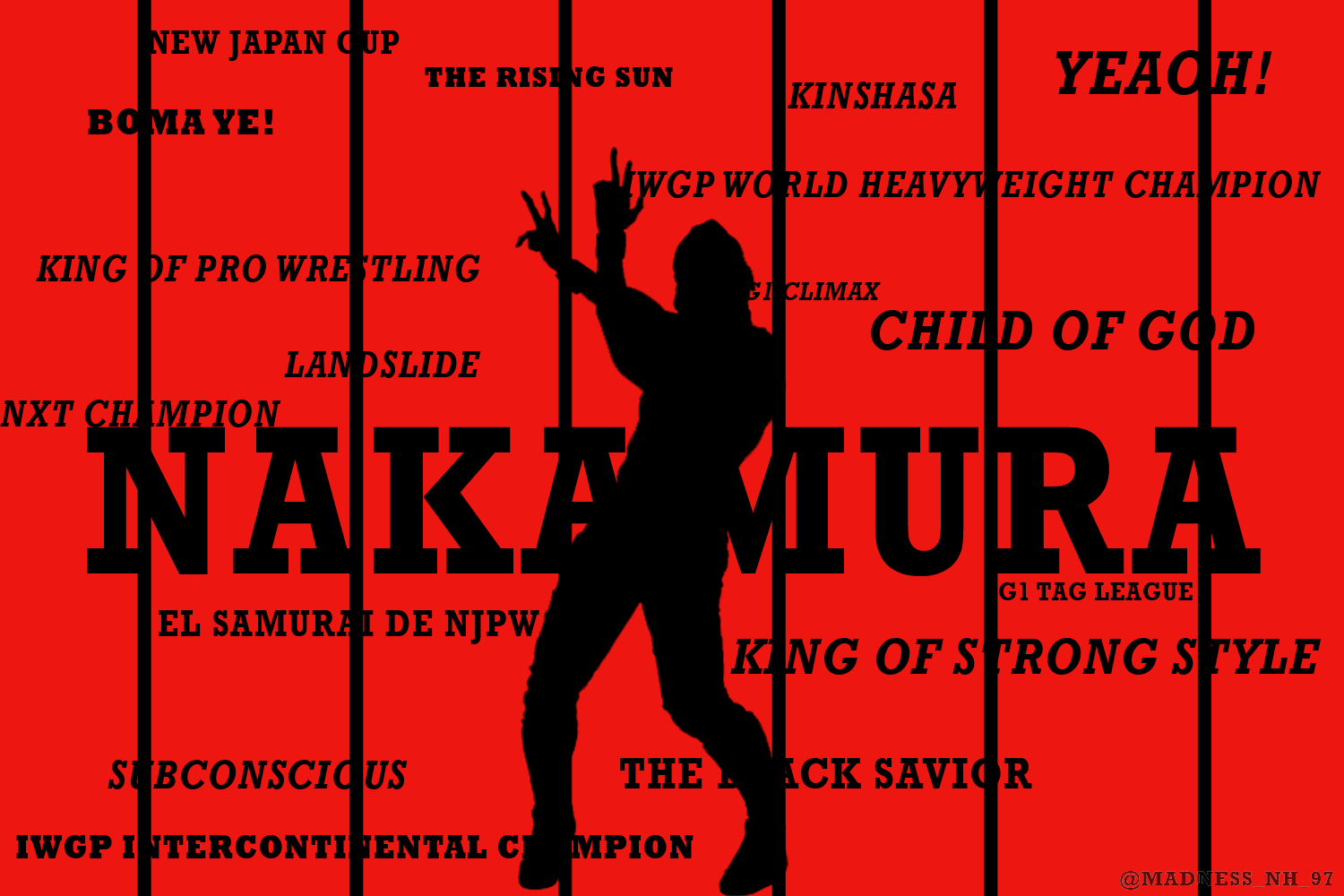 1500x1000 Shinsuke Nakamura Wallpaper based on Cowboy Bebop, Desktop