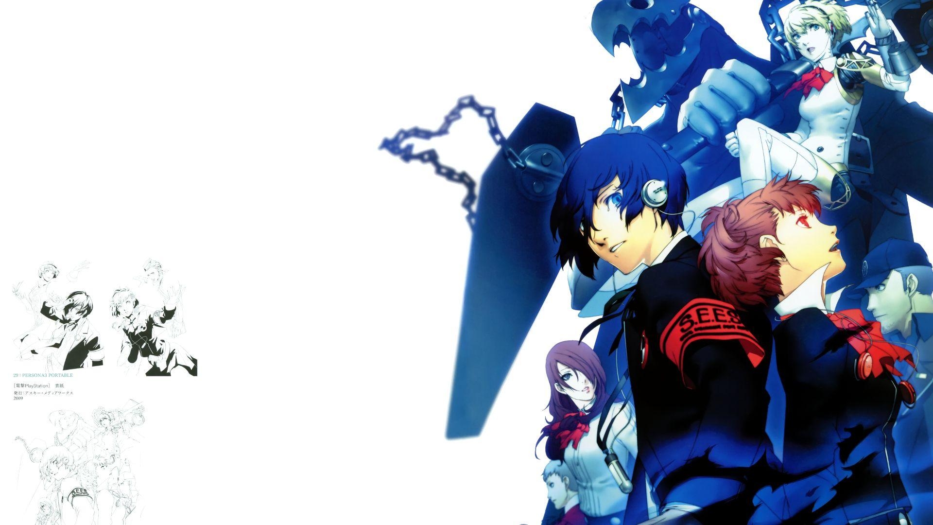 1920x1080 Video Game Shin Megami Tensei: Persona 3 Portable wallpaper, Desktop