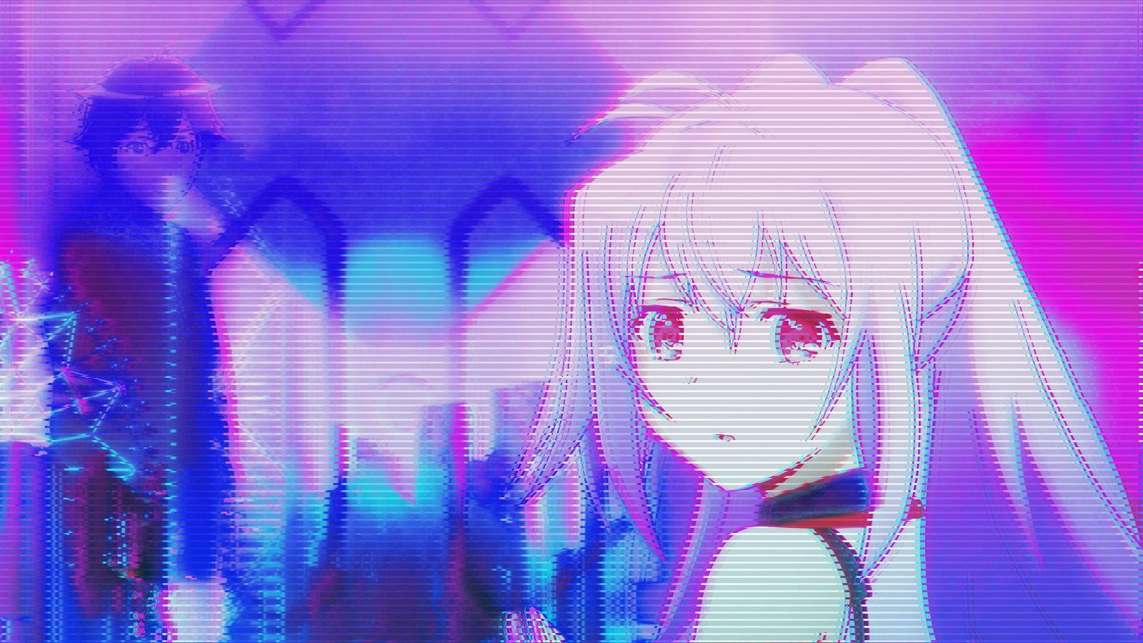 1600x900 Aesthetic Anime Laptop Wallpaper Free Aesthetic Anime, Desktop