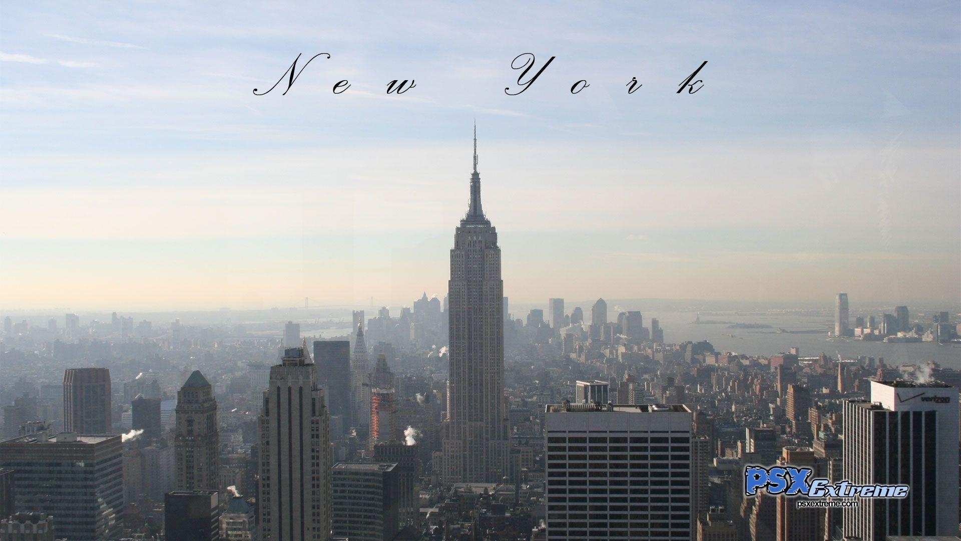 1920x1080 New York Skyline Wallpaper, Desktop