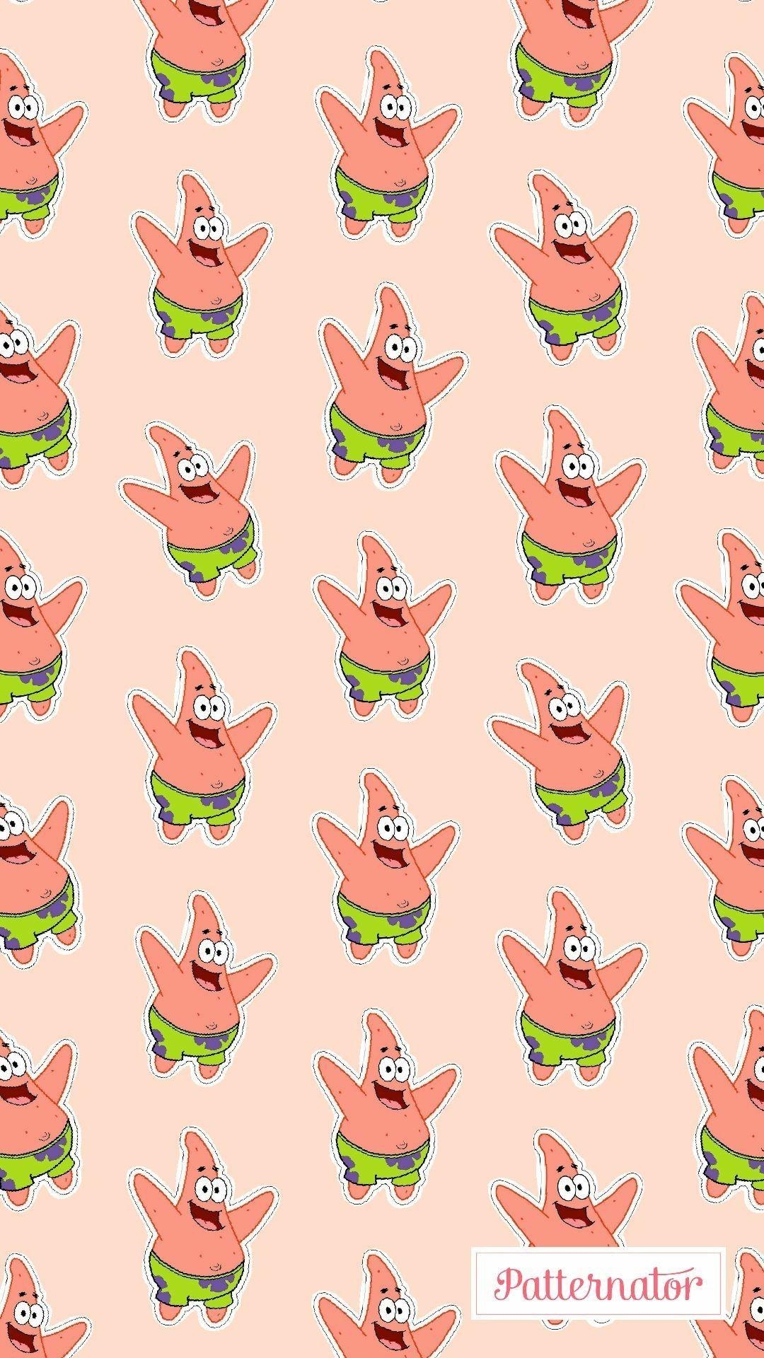 1080x1920 Wallpaper Bob Esponja Patrick, Phone