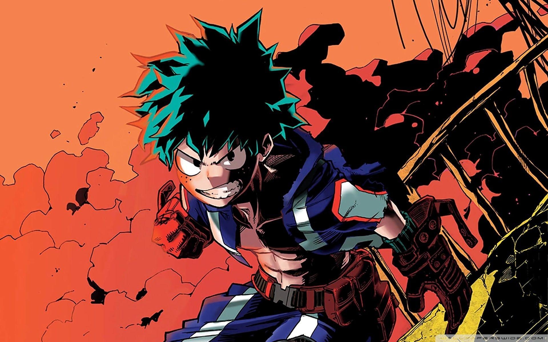 1920x1200 Izuku Midoriya ❤ 4K HD Desktop Wallpaper for 4K Ultra HD TV, Desktop