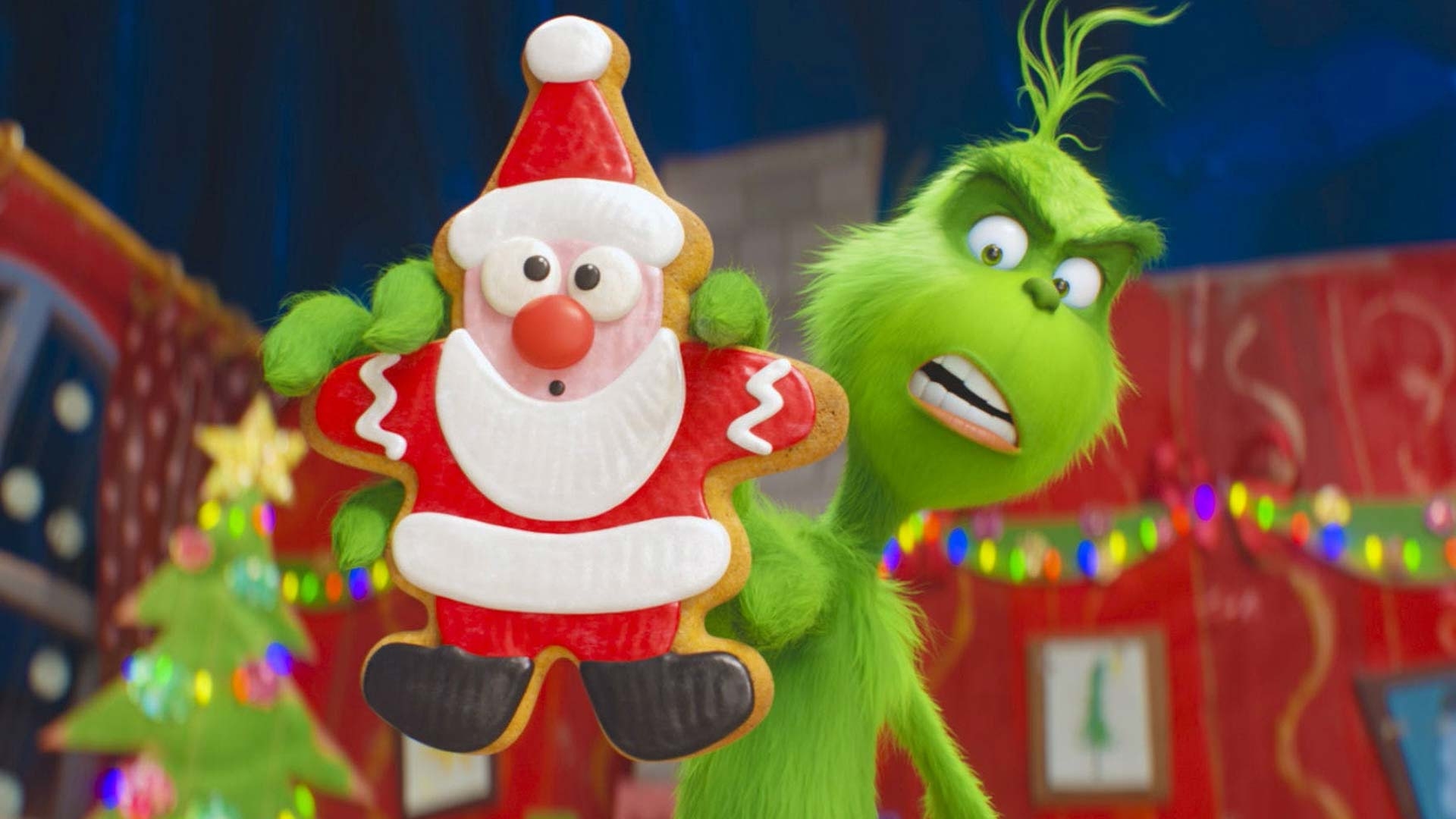 1920x1080 The Grinch Wallpaper Dance, Desktop