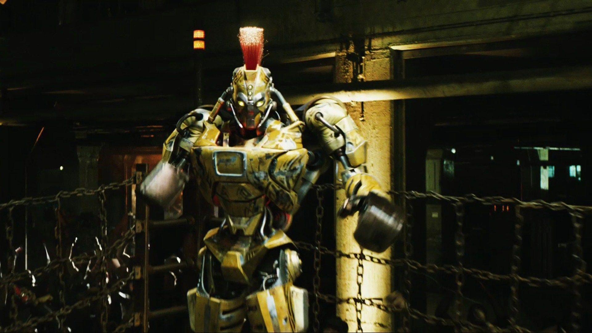 1920x1080 Real Steel Robots Wallpaper, Desktop